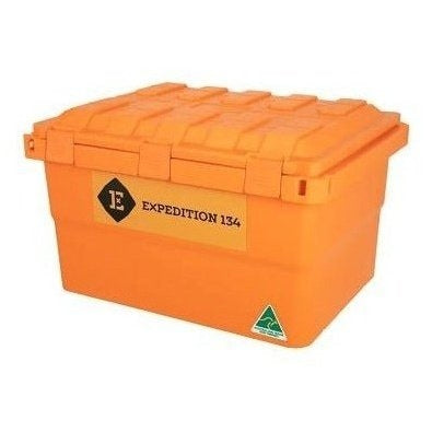 Expedition134 Heavy Duty Plastic Storage Box 55L