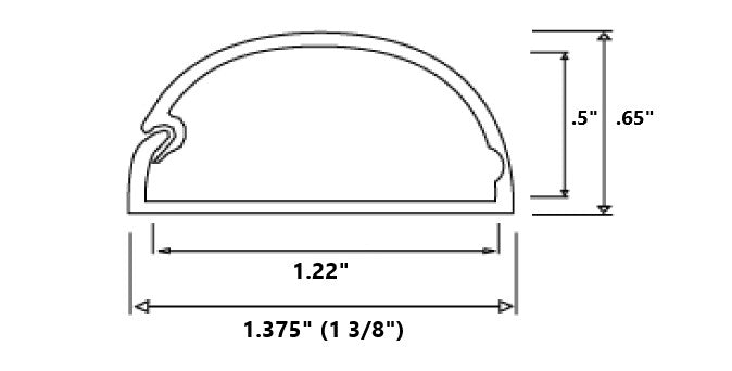 Kable Kontrol® Smooth Mould® Wall Cord Cover Cable Raceway