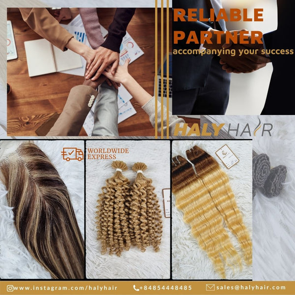 We can customize all the customer’s request on the color, length and texture of hair extensions. All the products must be passed the strict QA (quality assurance) process before shipping out to our customers.