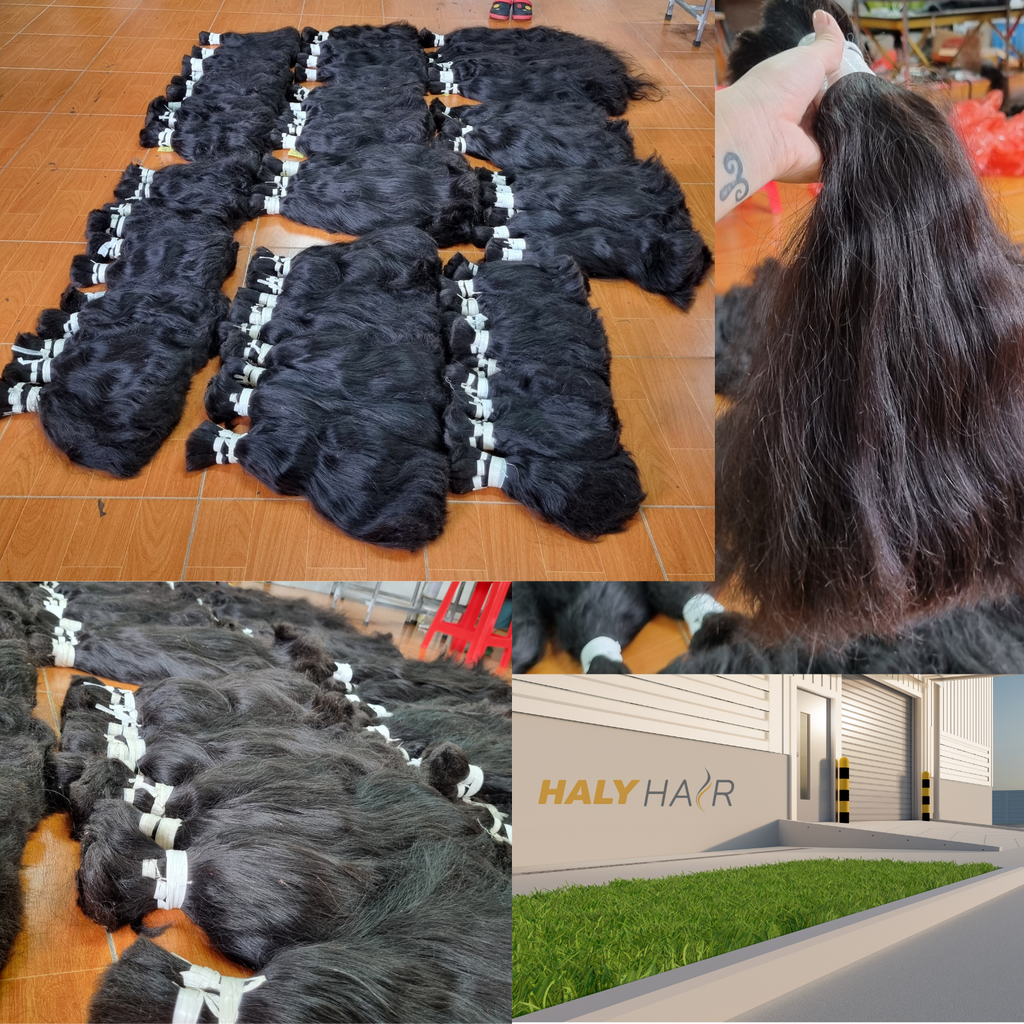 Human hair extensions supplier