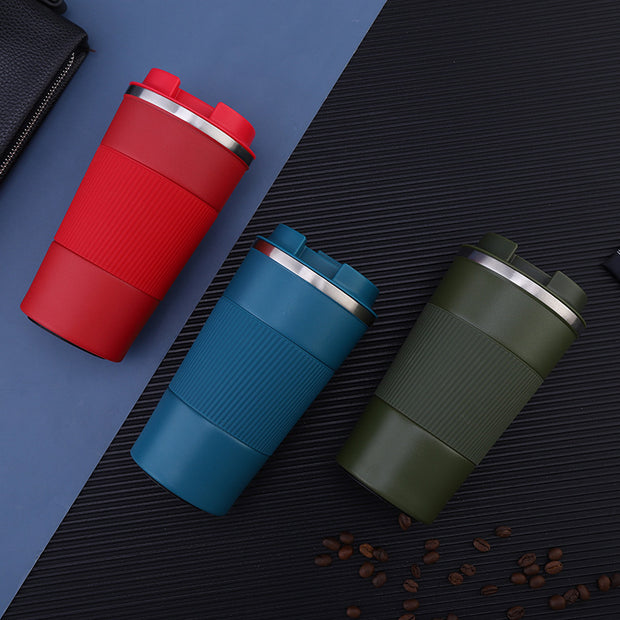 The ThunderFlask™ - Anti Slip Coffee Mug