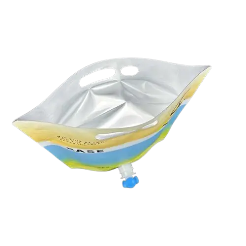 Stand Up Pouch Bag-in-Box (BIB) with vitop_4