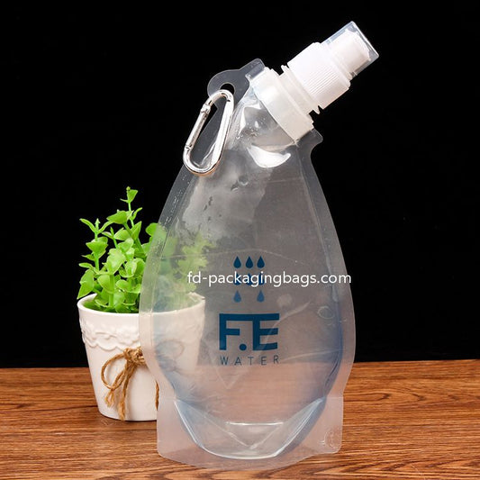 10 Pcs Craftmanship Convenient Leak Proof Disposable Plastic Drinking Flasks  Packaging Bag Drinking Flask for Concert - AliExpress