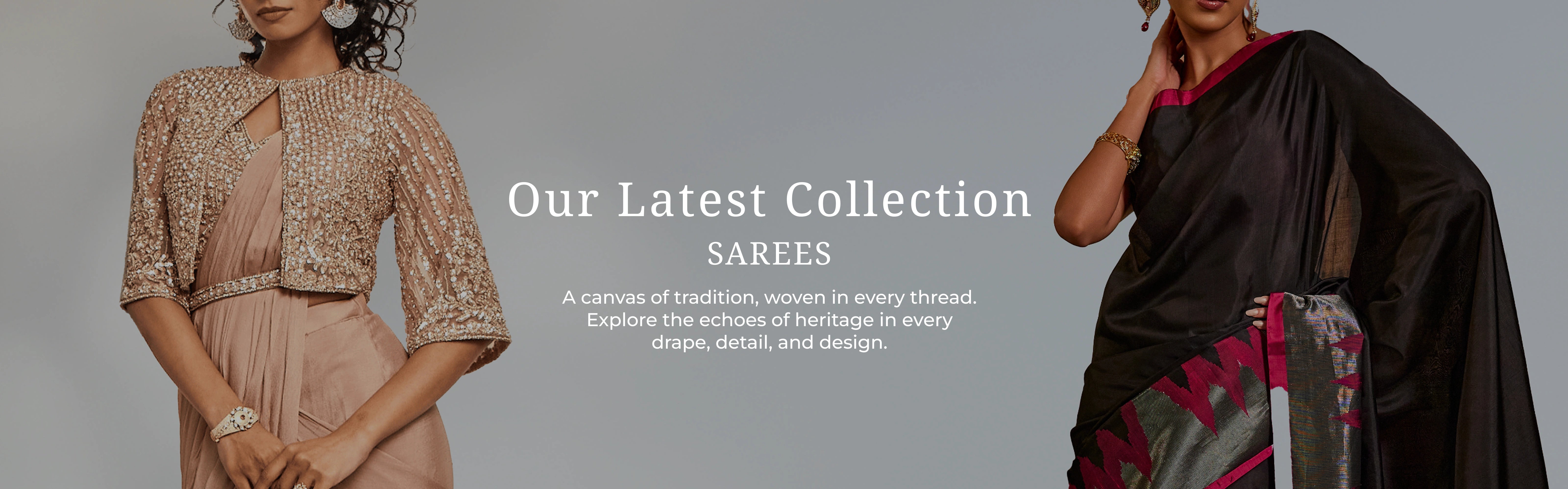Sarees Banner