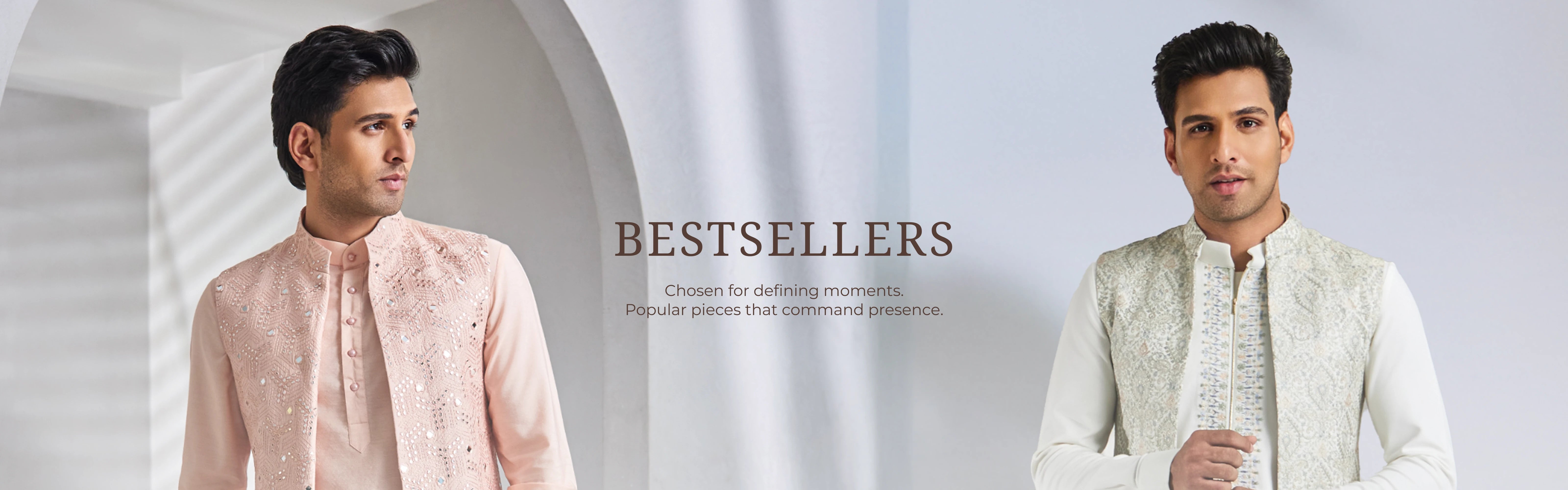 Men's Bestseller Banner