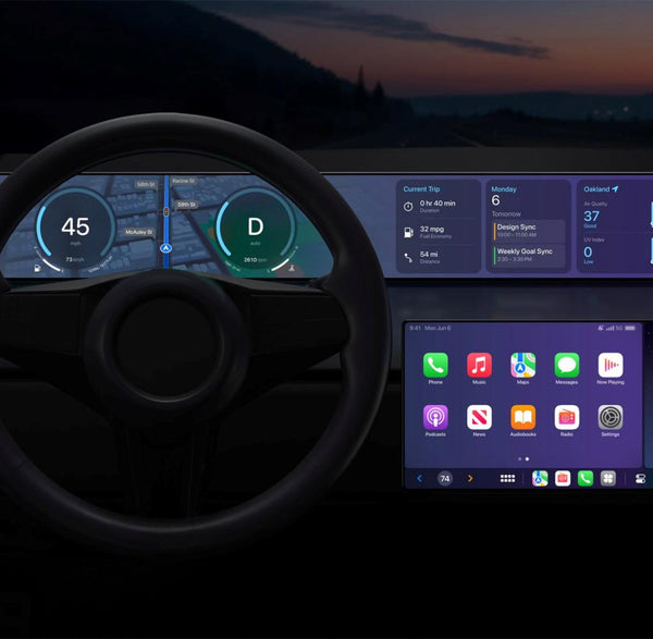 2022 Apple CarPlay upgrade