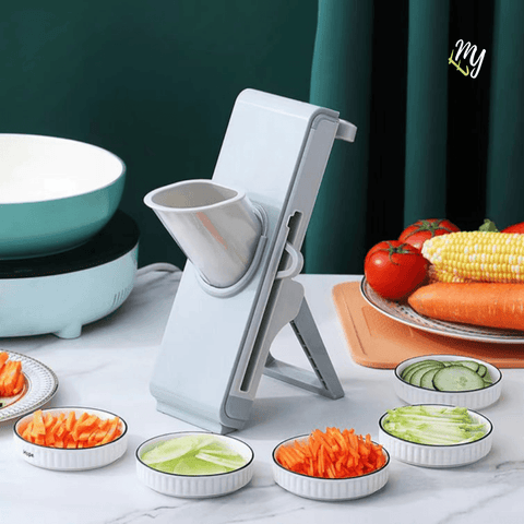 Dropship 1 Set; 4in1; Vegetable Slicer; Multifunctional Fruit Slicer;  Manual Food Grater; Rotary Cutter; Vegetable Grinders; Kitchen Stuff;  Kitchen Gadgets to Sell Online at a Lower Price