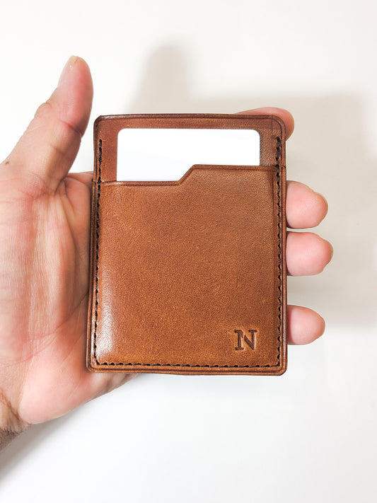 Men’s Slim Wallet | Made in USA | Full Grain Leather