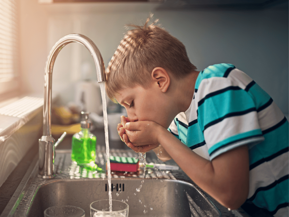Tap water contamination