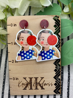 Big Red Lollipop - Kreate Kindness