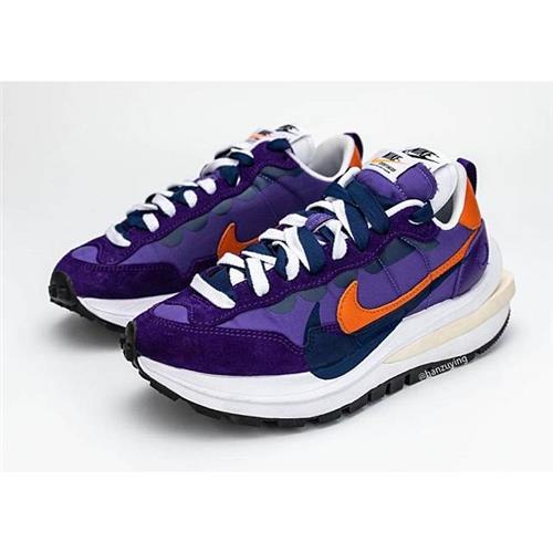 nike sacai vaporwaffle dark iris