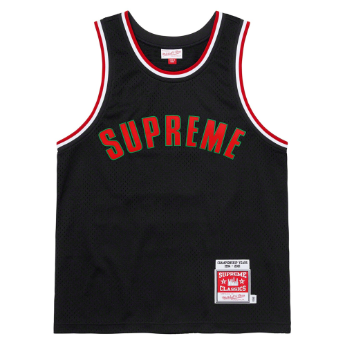 supreme mitchell and ness basketball jersey