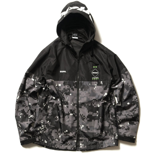 FCRB PRACTICE JACKET BLACK XL