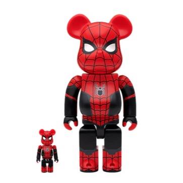 BE@RBRICK SPIDER-MAN UPGRADED SUIT 1000％ | myglobaltax.com