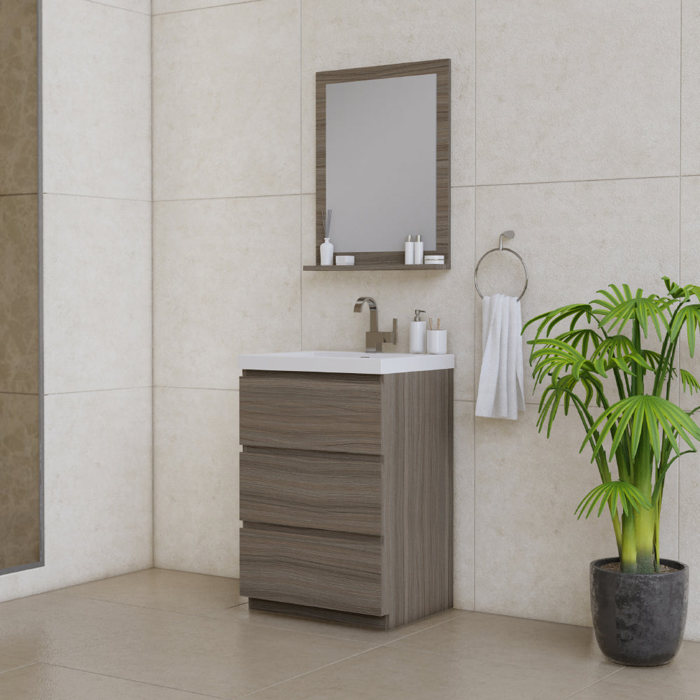 modern freestanding bathroom sinks