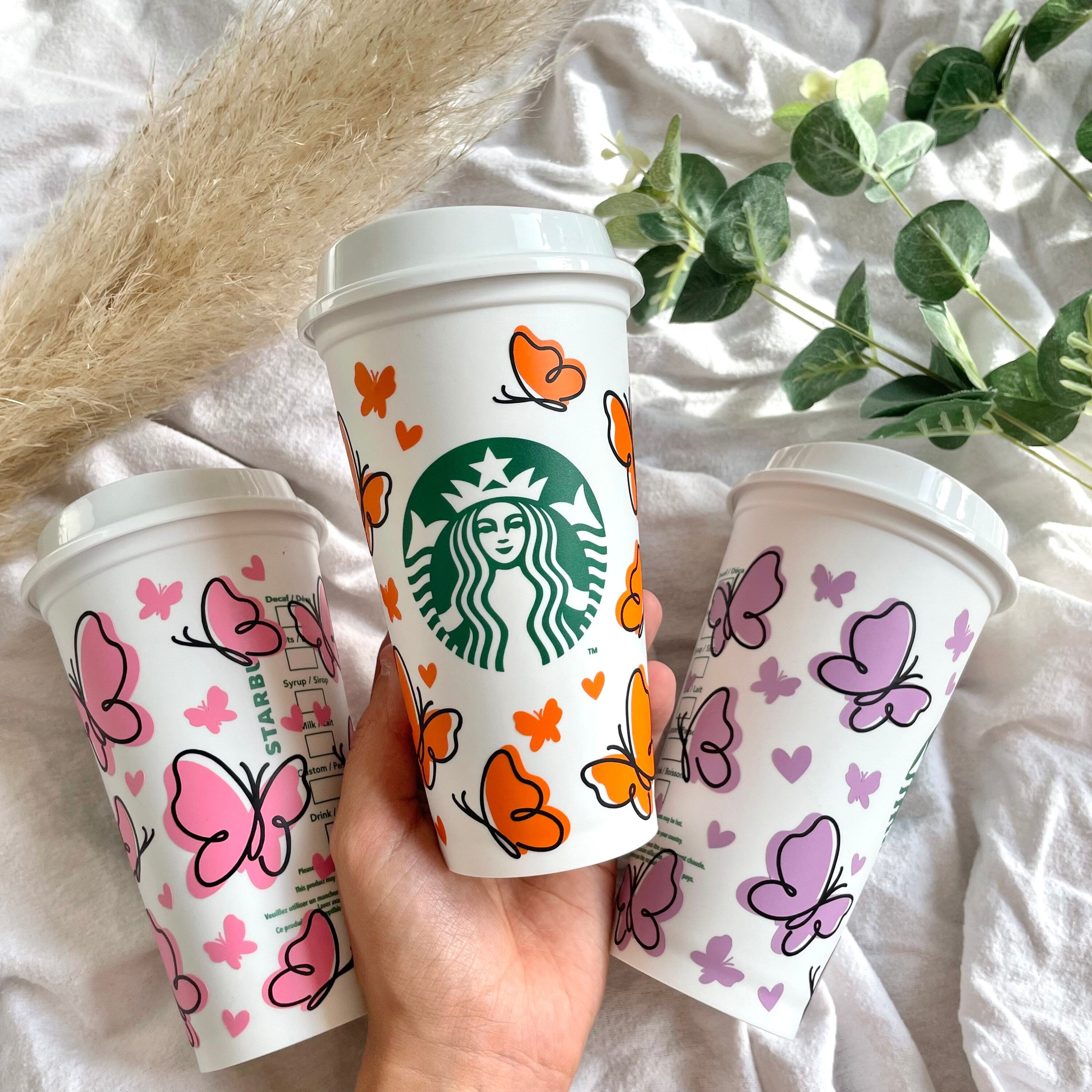 Genuine Starbucks Personalised Hot Cups | Reusable Coffee Hot