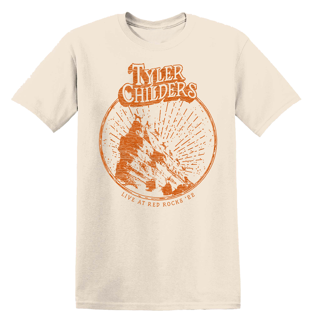 Natural Red Rocks Tee - Tyler Childers product image