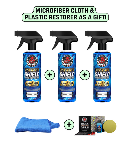 Plastic Restorer 2 Bottles – GarageBulls