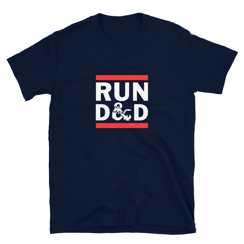 RUN DnD Unisex Geek T-shirt
