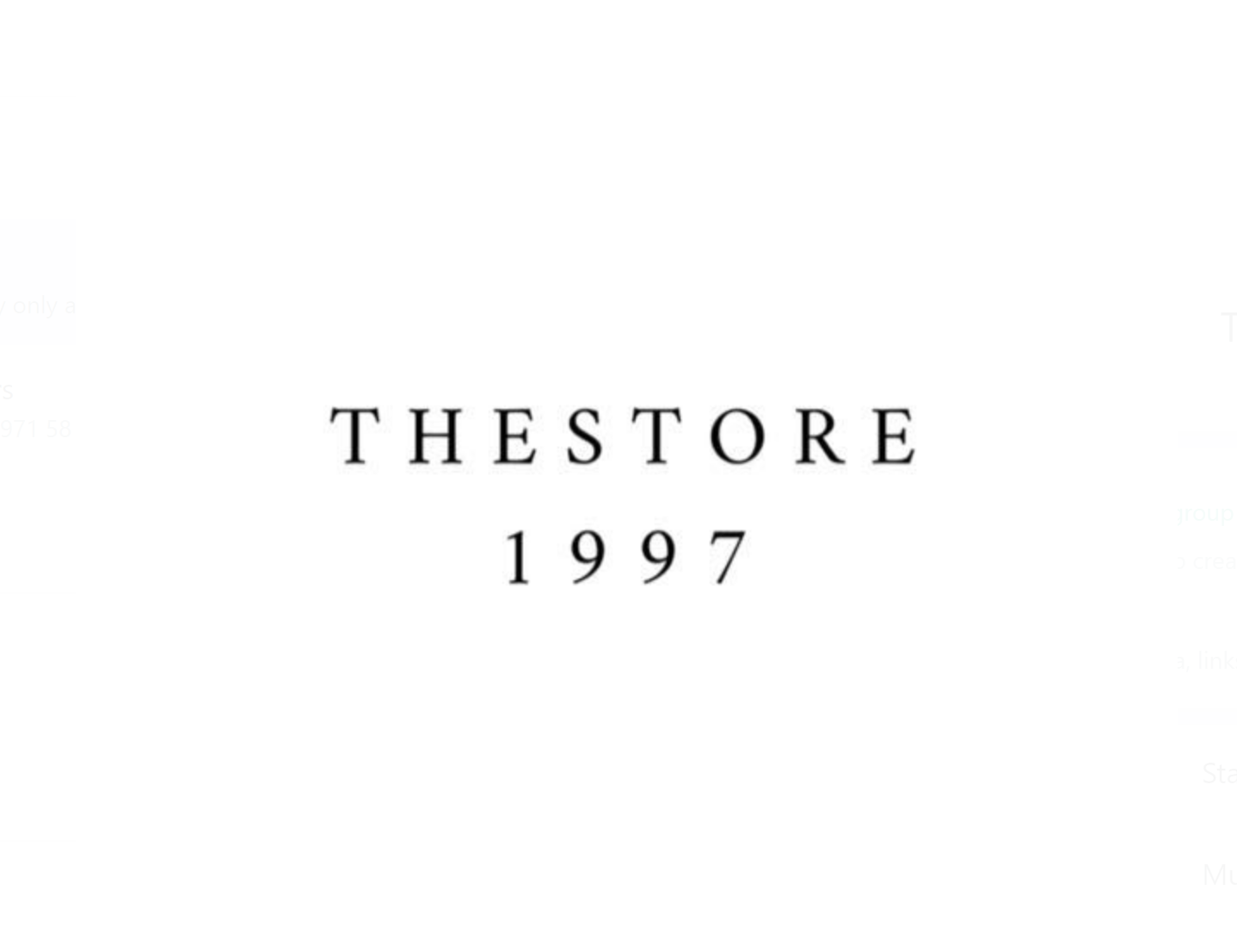 Thestore1997