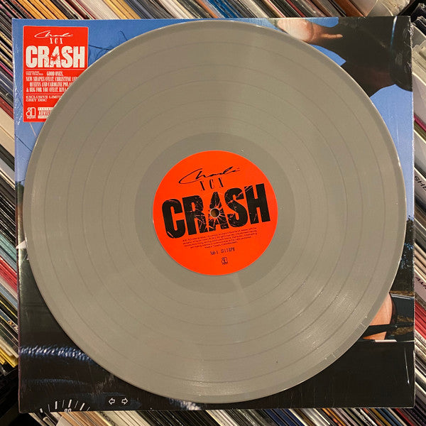 Charli XCX Crash RED&BLACK VINYLレコードLP 美しい sandorobotics.com