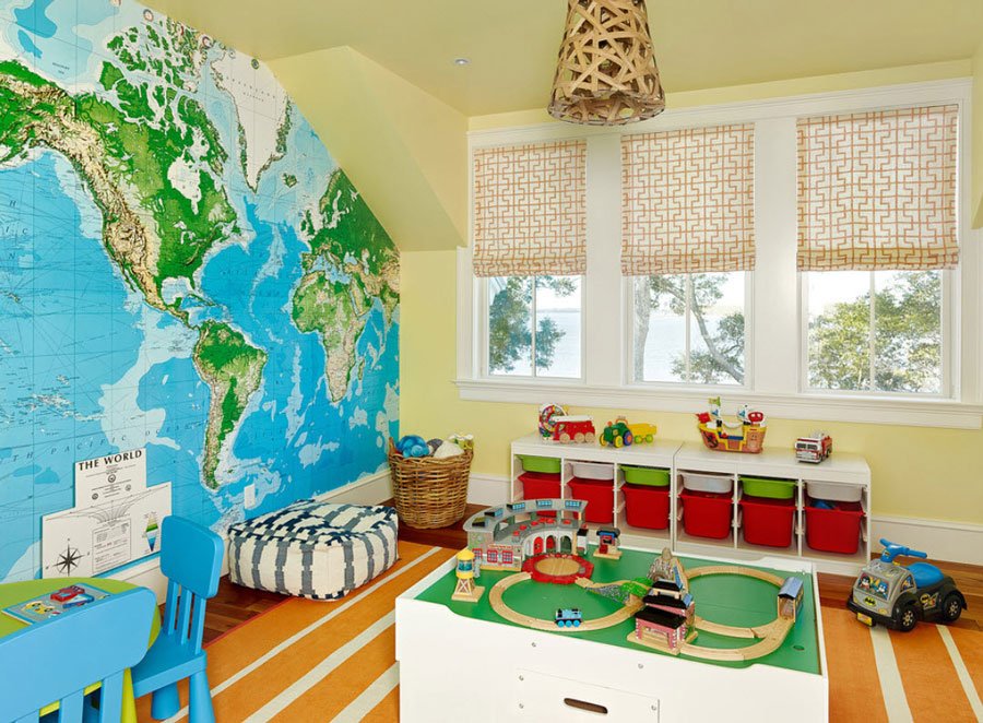 Multicolor Horizontal, Vertical Kids Room 3d Wallpaper
