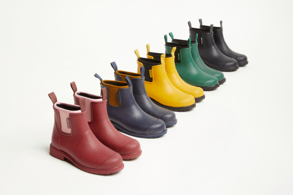 Range of colours in Bobbi Wellingtons