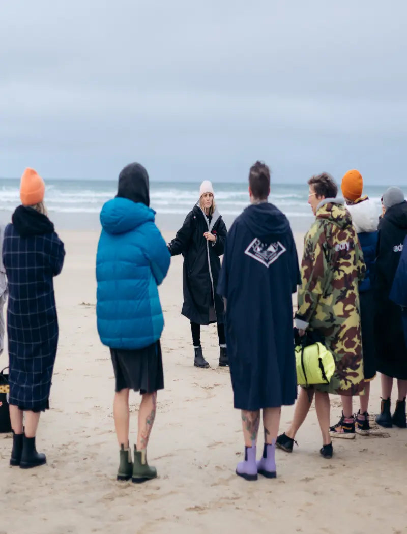 meeting at the beach