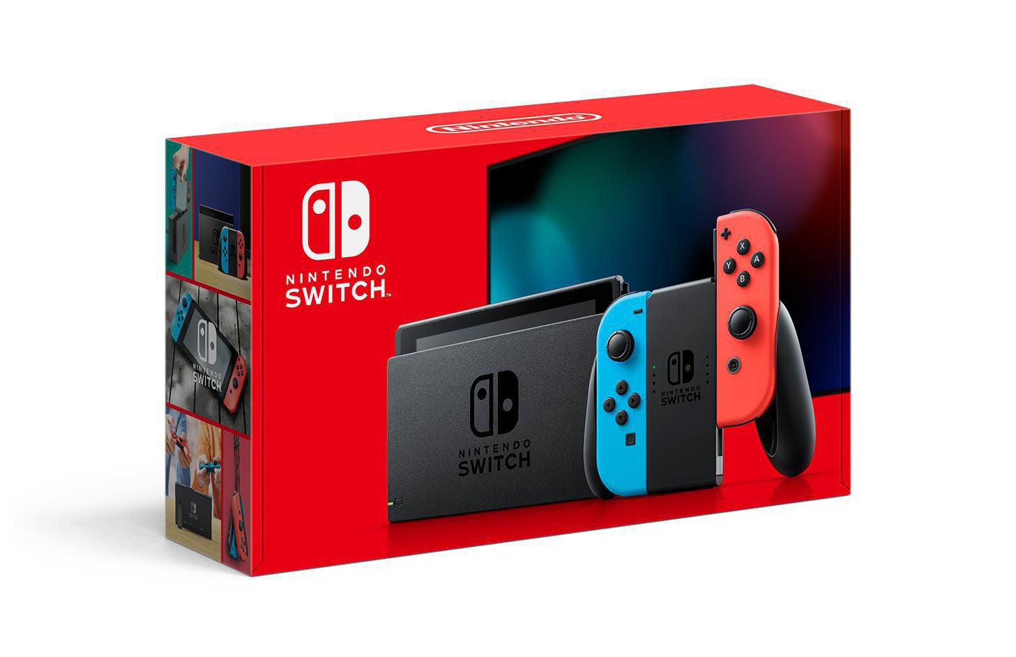 Nintendo Switch Joy-Con Controller (L/R) – Fuzzy World Inc