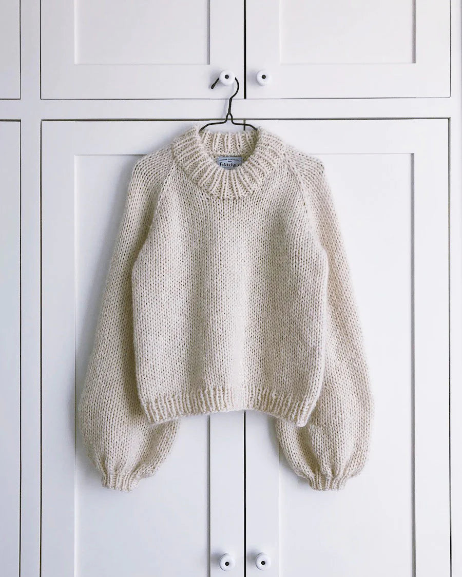 sweater Strikkekit - Petiteknit – Min Kreative Verden