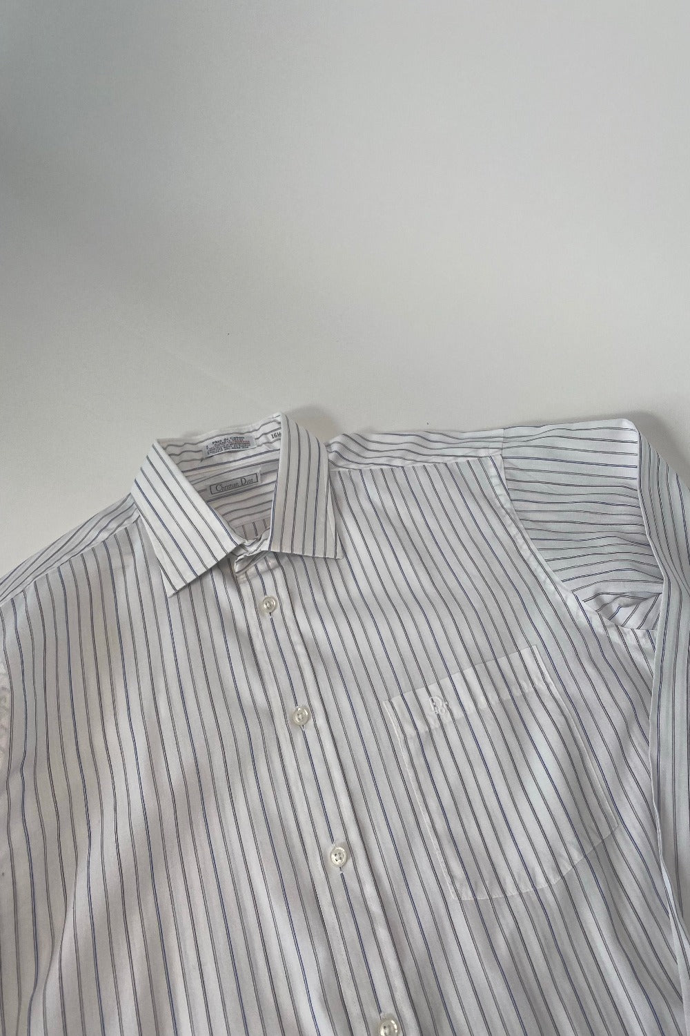 dior striped shirt