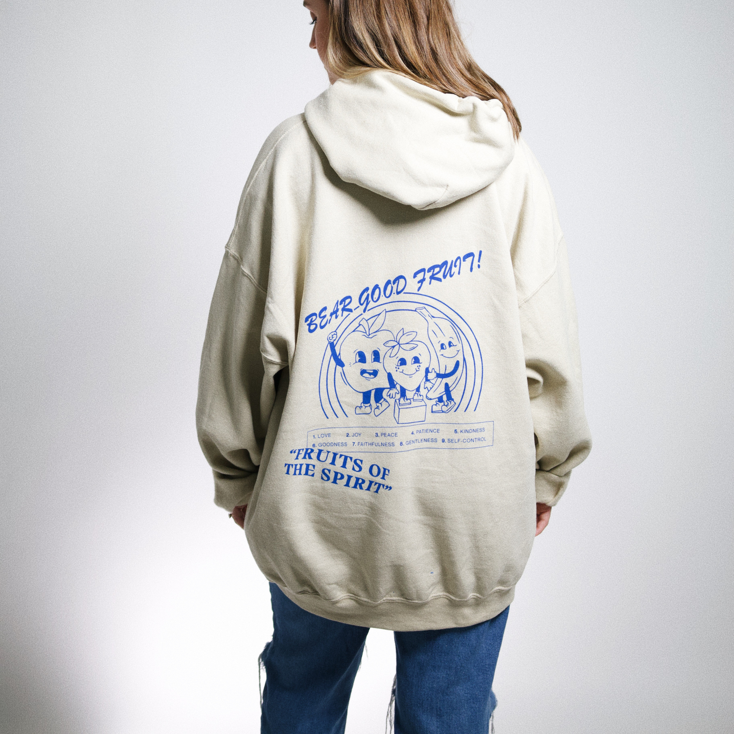 bear good fruit hoodie