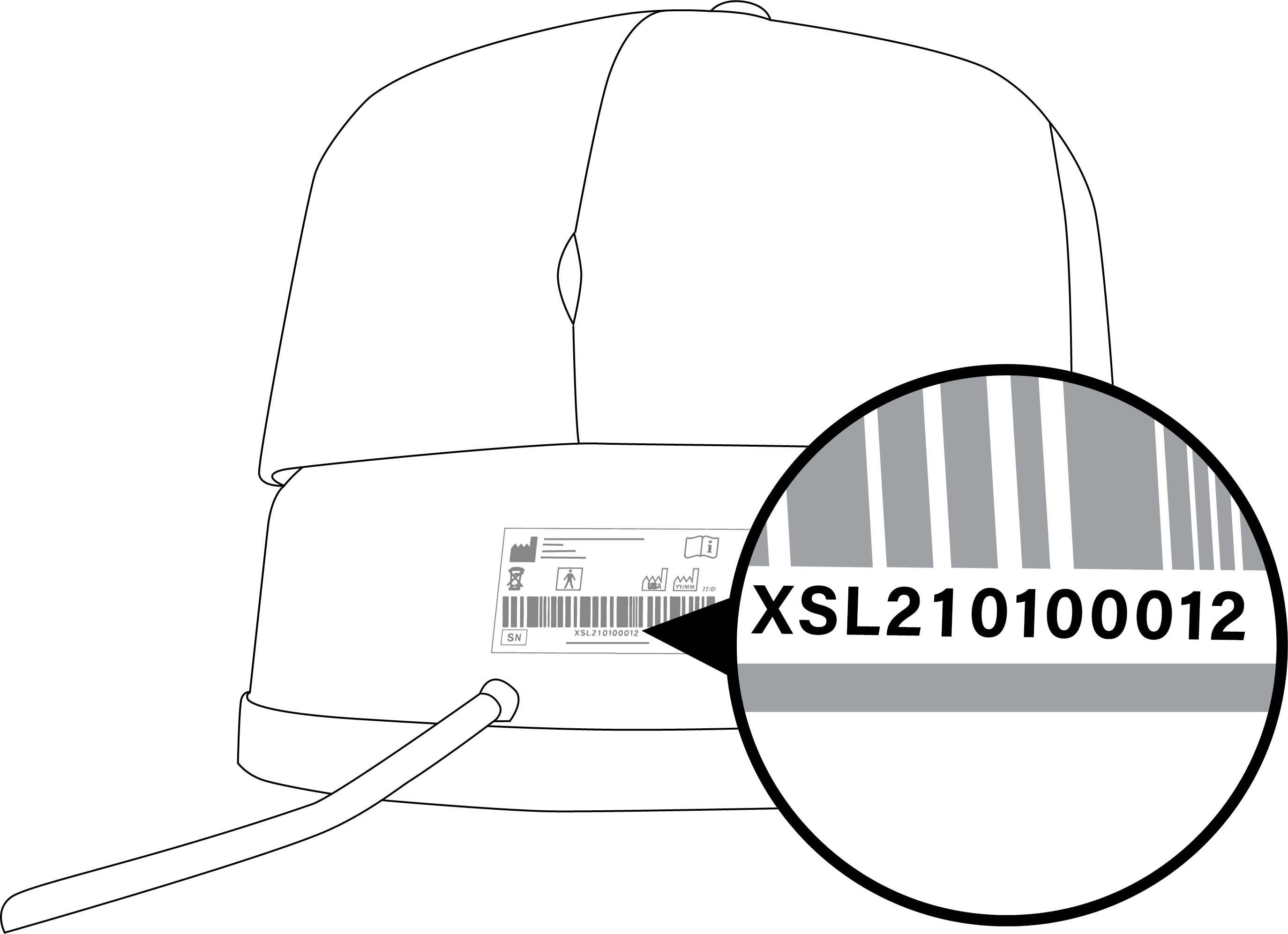 Xtrallux_Serial_Number_Device