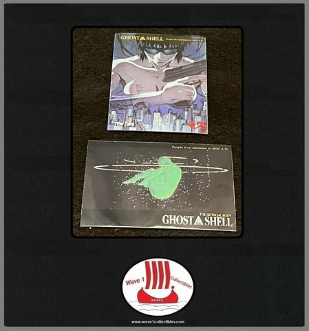 Amada Ghost In The Shell Chromium Cards GITS Kusanagi wave1collectibles.com