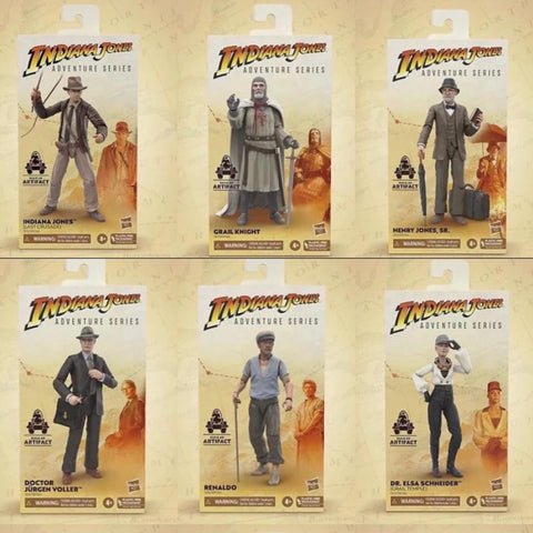 Indiana Jones Adventure Series Hasbro wave 2 www.wave1collectibles.com