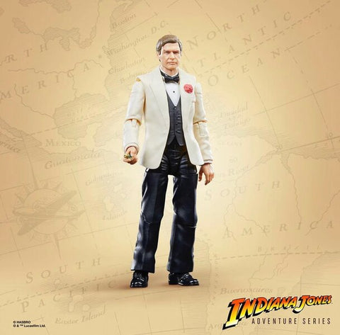Hasbro Indiana Jones Adventure Series Club Obi-Wan Target Exclusive