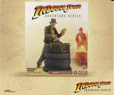 Hasbro Indiana Jones Adventure Series Deluxe Temple Escape