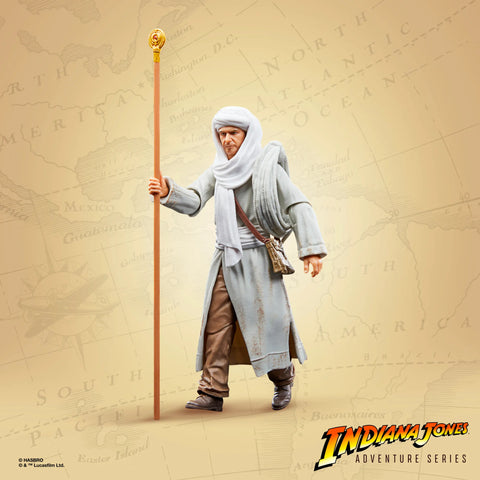 Indiana Jones Adventure Series Hasbro Maproom Indy www.wave1collectibles.com