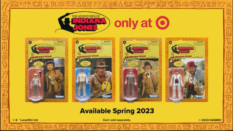 Hasbro Indiana Jones Retro Wave 2 2023