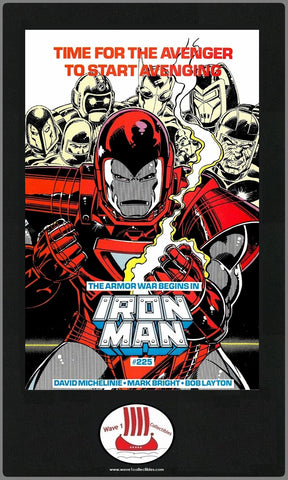 Iron Man Armor Wars Promotional Poster MCU wave1collectibles