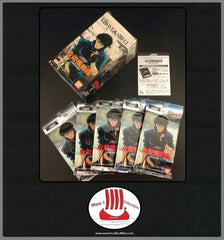 Ghost In The Shell Carddass Masters Sealed Box Packs and Redemption Card