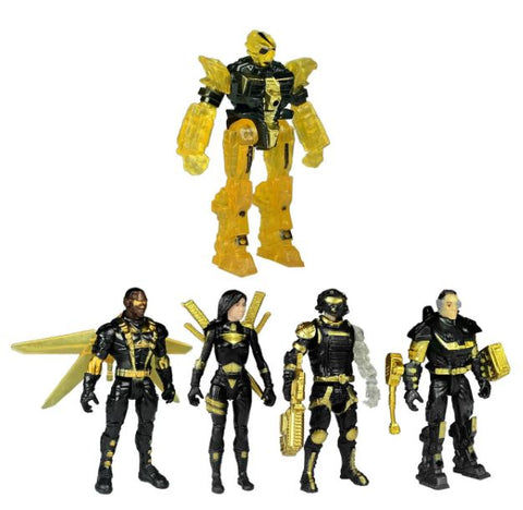 Final Faction Elite Alpha Team 1 Variant Set courtesy of Wave1collectibles.com