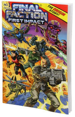 Final Faction Comic Book Issue 1 courtesy of wave1collectibles.com