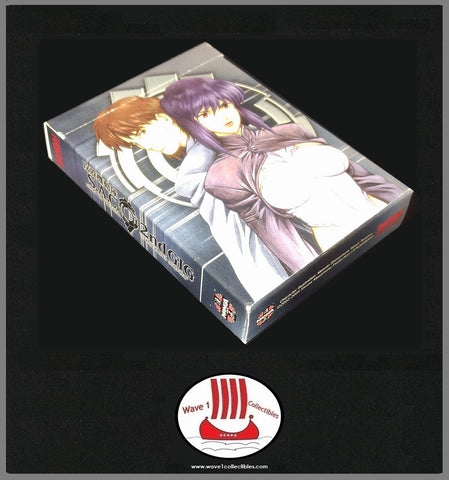 Manga Video Ghost In The Shell Playing Card Deck Box Poker