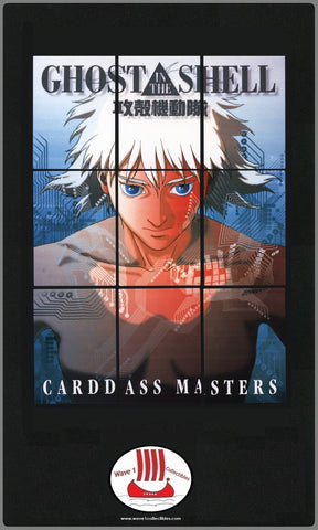 Ghost In The Shell Carddass Masters Triptych Movie Poster Trading Cards Anime Wave1collectibles.com