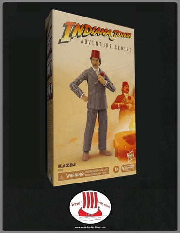 Indiana Jones Adventure Series Kazim Hasbro MIB brought you by Wave1collectibles.com