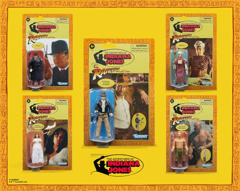 Hasbro Indiana Jones Retro Wave 1 2023