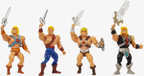 He-Man Mattel Creations 40th Anniversary Origins Pack