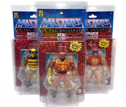 Masters of the Universe Origins Mattel courtesy of Wave1collectibles.com