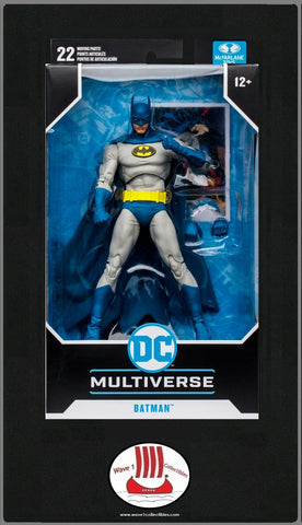 McFarlane DC Multiverse Knightfall Batman MIB and Brand new from wave One collectibles